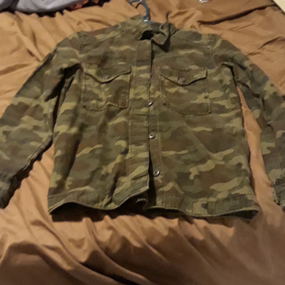 Camo jacket